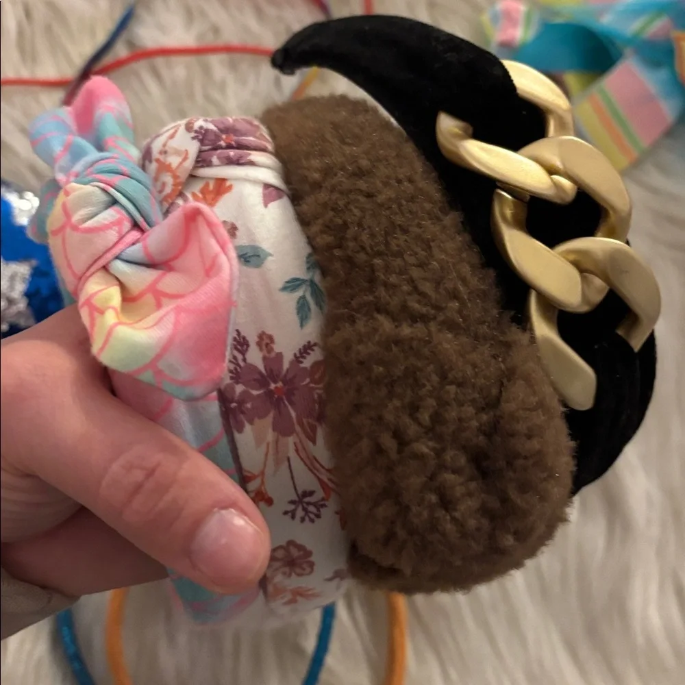 Girls headband bundle